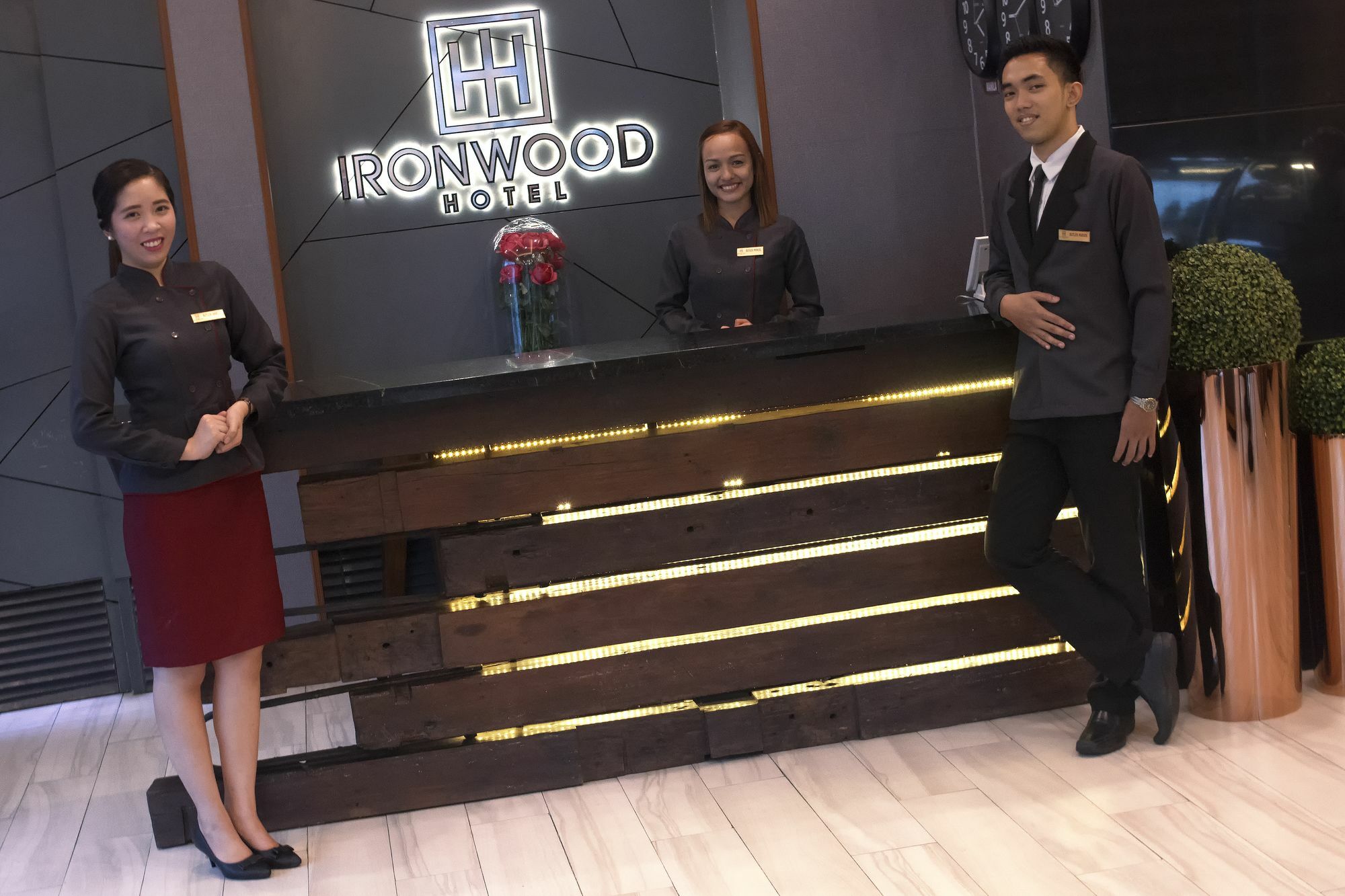 Ironwood Hotel Tacloban Esterno foto